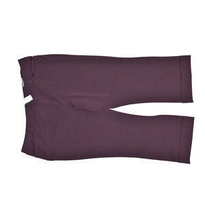 NEW Lane Bryant Women's Houston Trouser Wide Leg Pants Purple Size 28 NWT